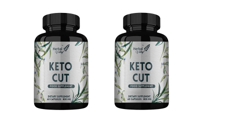 HerbalValley Keto Cut Supplement | Advanced Formula Natural Ingredients | Green Coffee | Apple Cider | Garcinia Cambogia | 60 Capsules (Pack of 2)