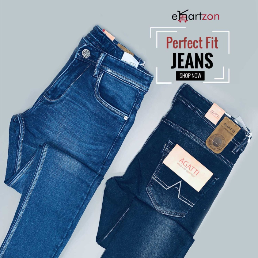 The Ultimate Jeans Combo by AGATTI (BUY 1 GET 1 FREE)