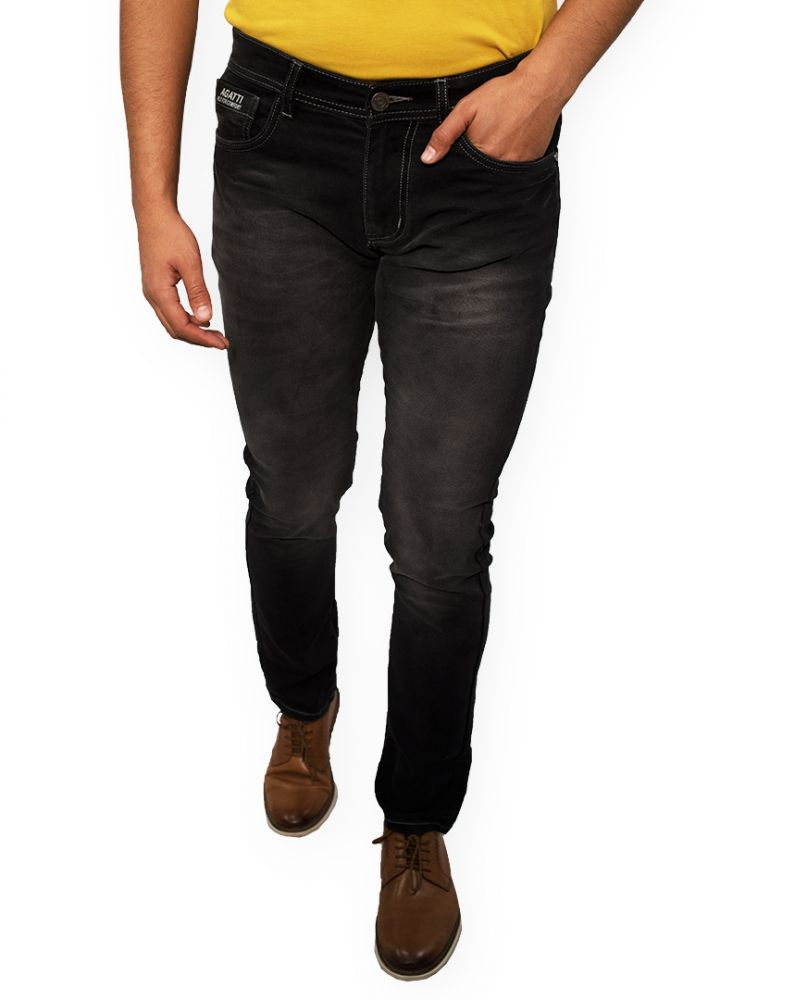 Agatti Jeans Peach Cotton DB