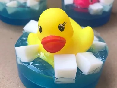 Bath Toy Soap