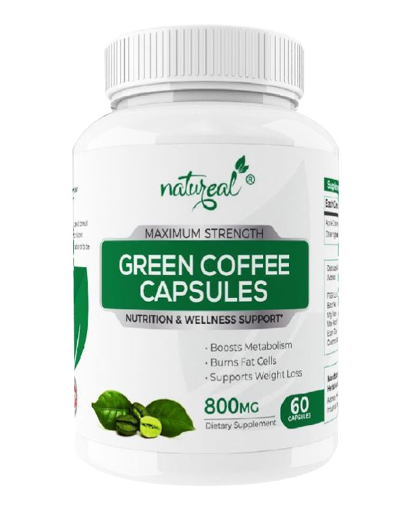 Natureal Green Coffee Capsules for Weight Loss