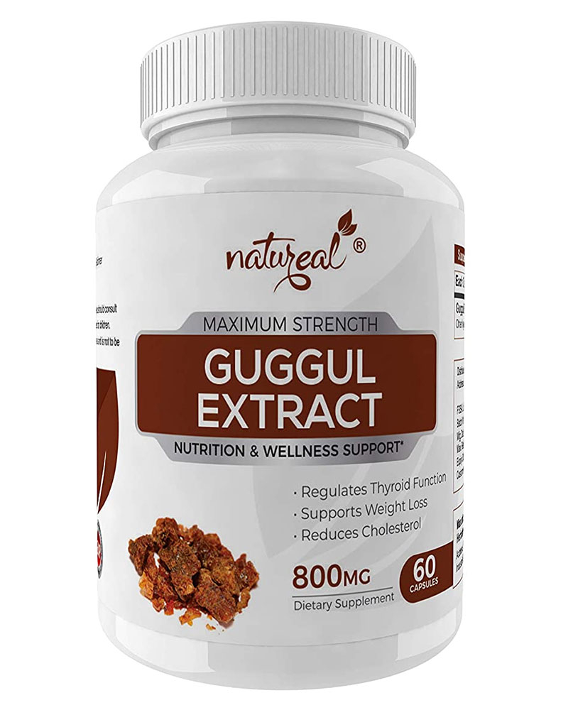 Natureal Guggul Extract Capsules for Natural Weight Loss