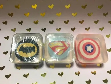 Embedded Eraser Soap