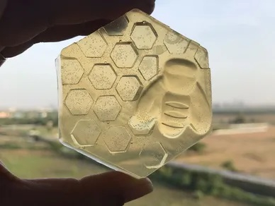 Honey Comb Soap