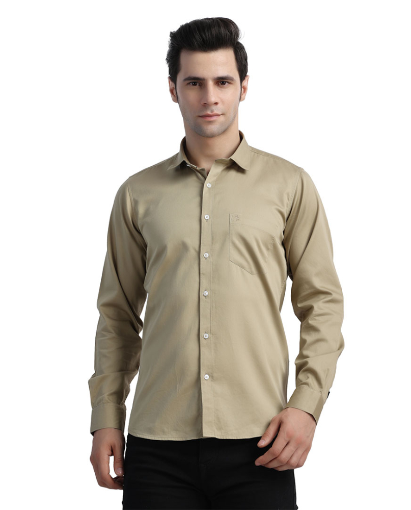 Stylox Men Slim Fit Casual Shirts -33049