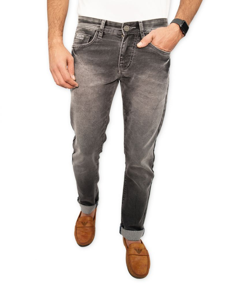 Agatti Jeans Cotton Elastane 3 Gray Natural