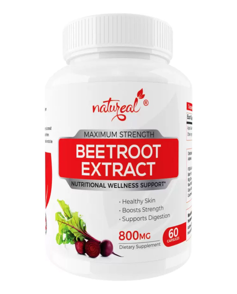 Natureal Beetroot Extract Capsules