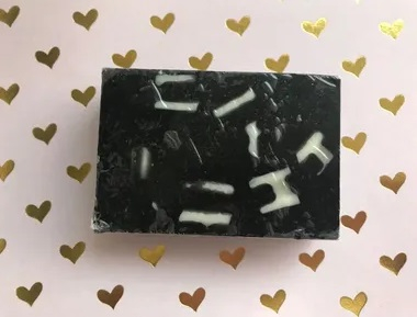 Activated Charcoal Shea Soap