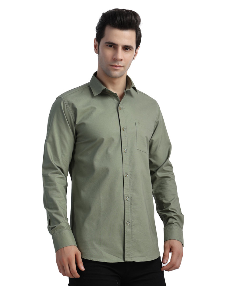 Stylox Men Slim Fit Casual Shirt -34553