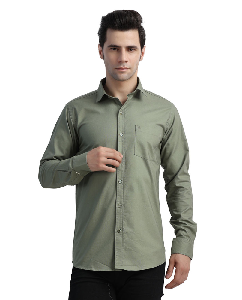 Stylox Men Slim Fit Casual Shirts -34553