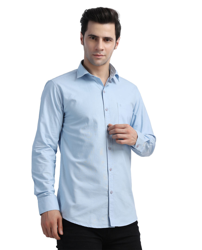 Stylox Men Slim Fit Casual Shirt -34552