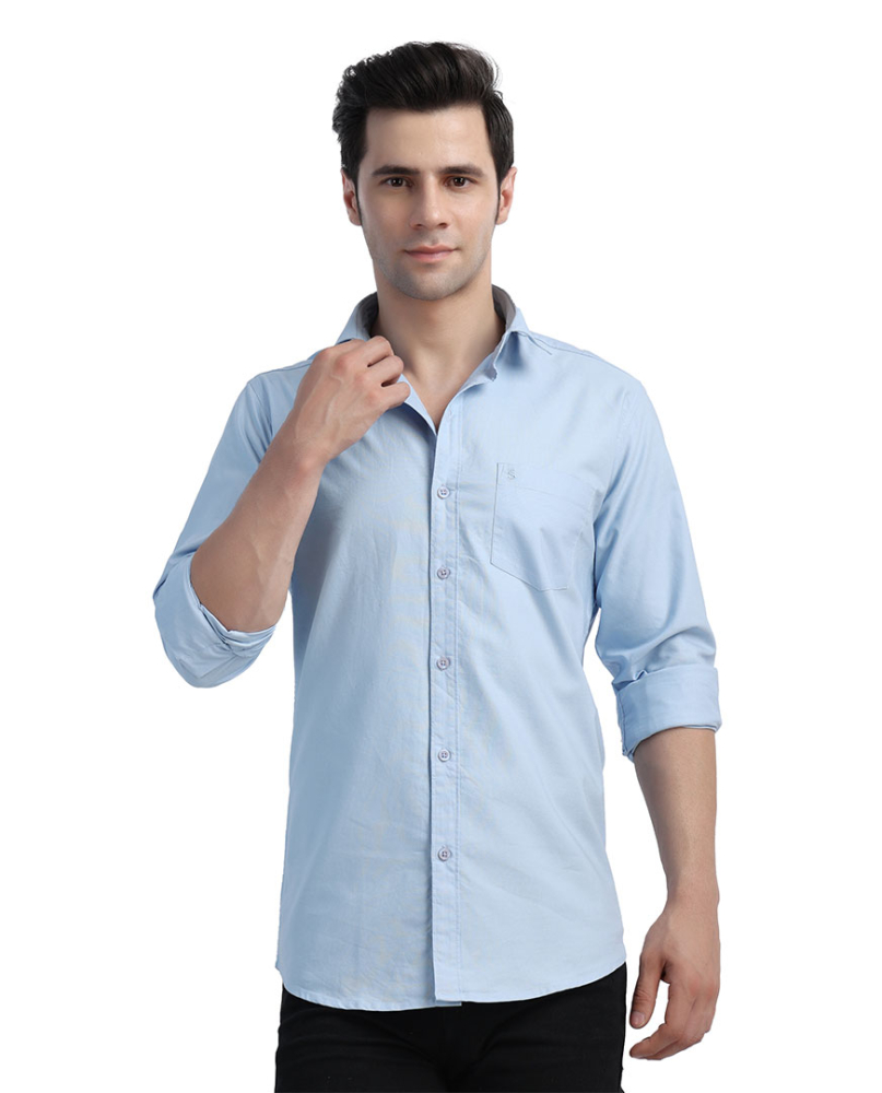 Stylox Men Slim Fit Casual Shirts -34552