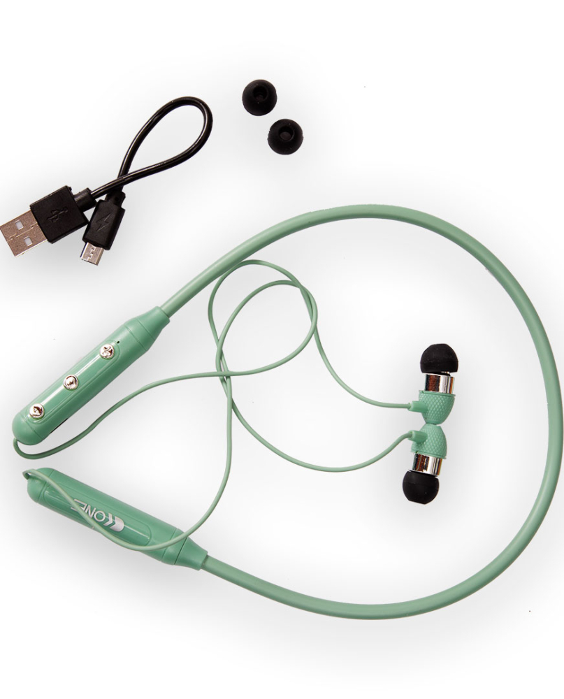 KKONE Wireless Stereo Headphone NB-18 with 15 H Playtime Stereo Bass Bluetooth Waterproof