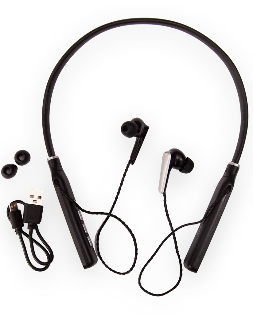 SoRoo Thunder Bass Wireless Stereo Neckband GL-45 with 80 H Playtime
