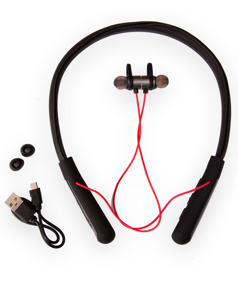 SoRoo Thunderous Wireless Stereo Neckband GL-48 with 72H Playtime