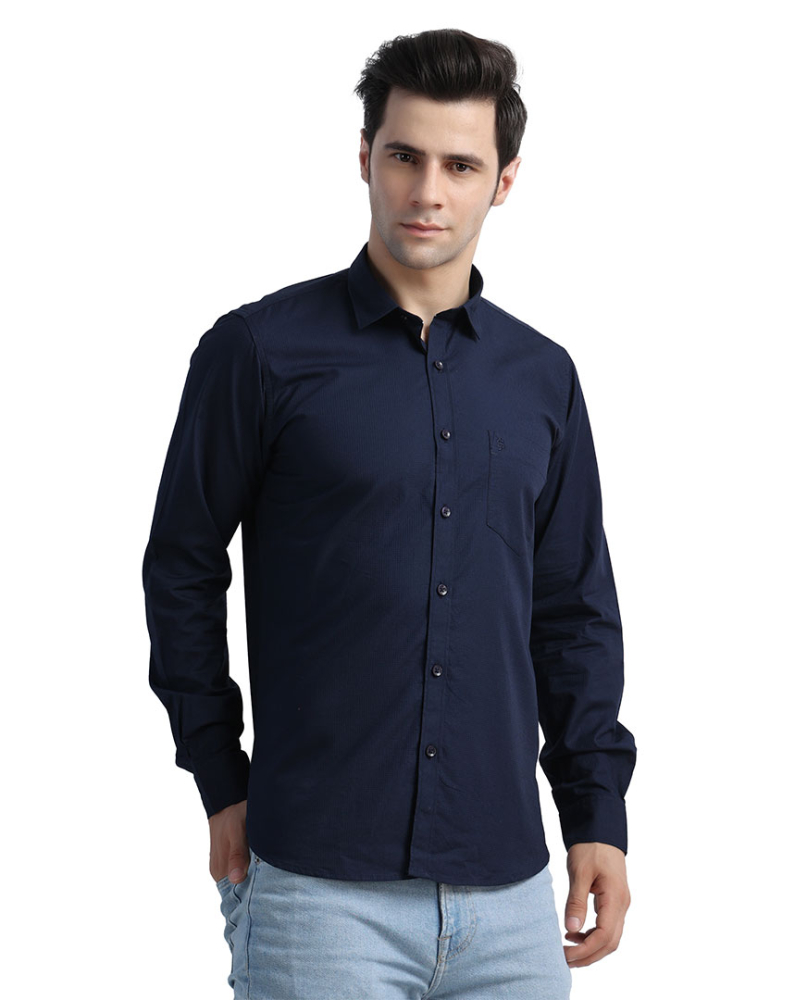 Stylox Men Slim Fit Casual Shirt 33022