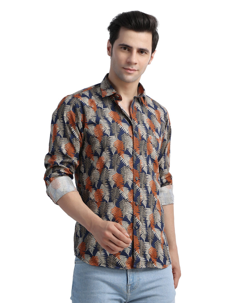 Stylox Men Slim Fit Casual Shirt 33063