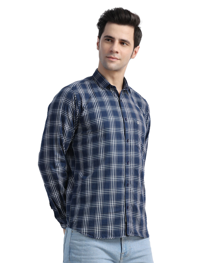 Stylox Men Slim Fit Casual Shirt 33084