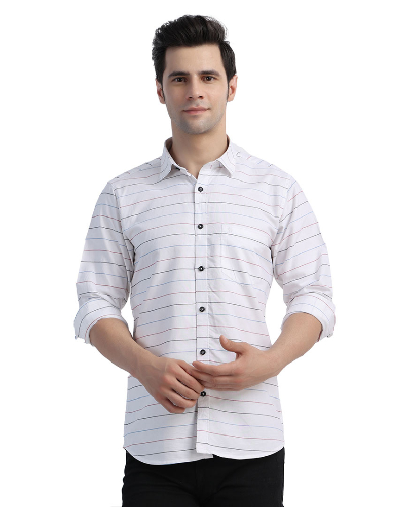 Stylox Men Slim Fit Casual Shirt 33059