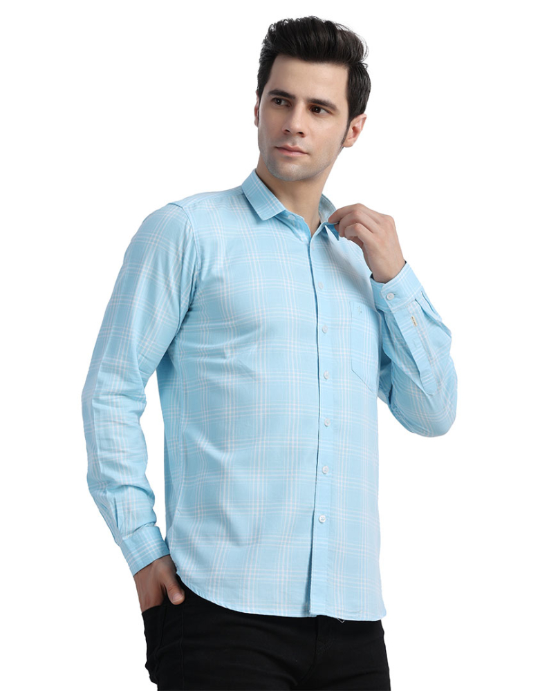 Stylox Men Slim Fit Casual Shirt 33082