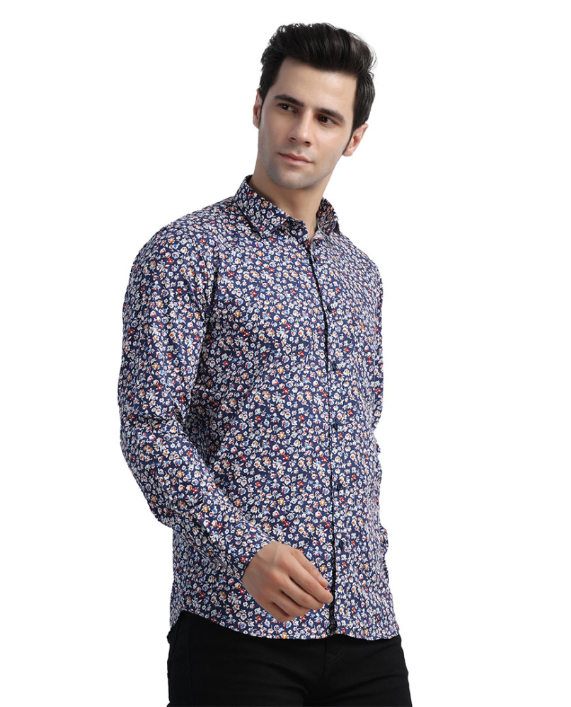 Stylox Men Slim Fit Casual Shirt 33053