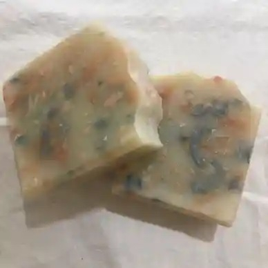 Coconut Confetti Soap