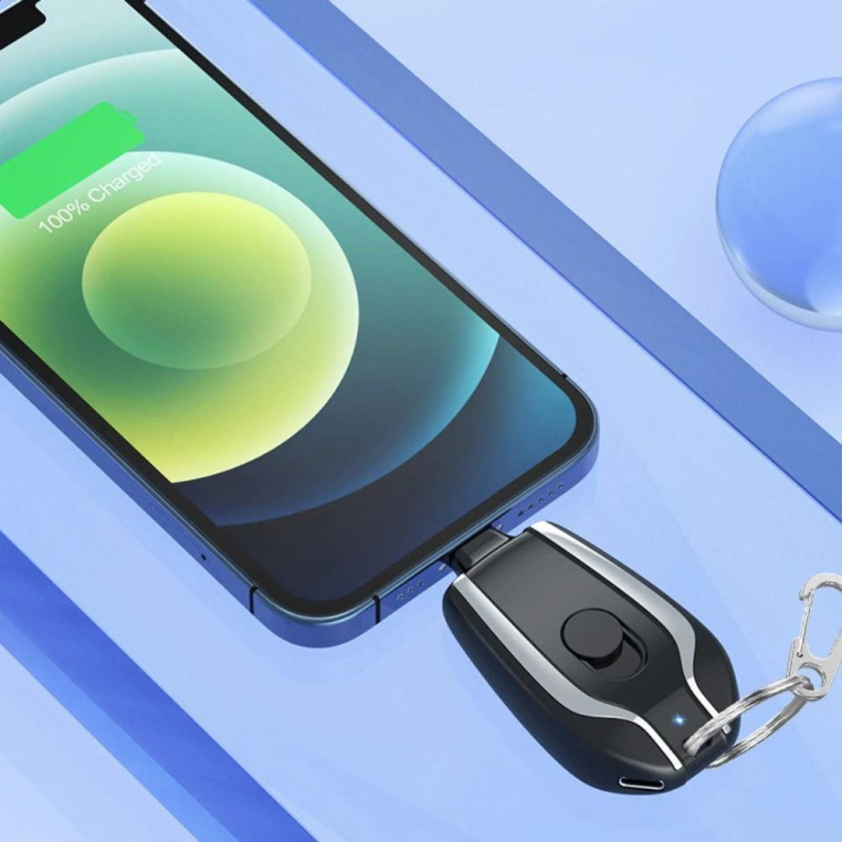 Keychain Portable Charger Power Bank