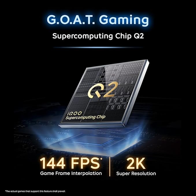 iQOO 13 5G (लीजेंड, 12GB RAM, 256GB स्टोरेज)