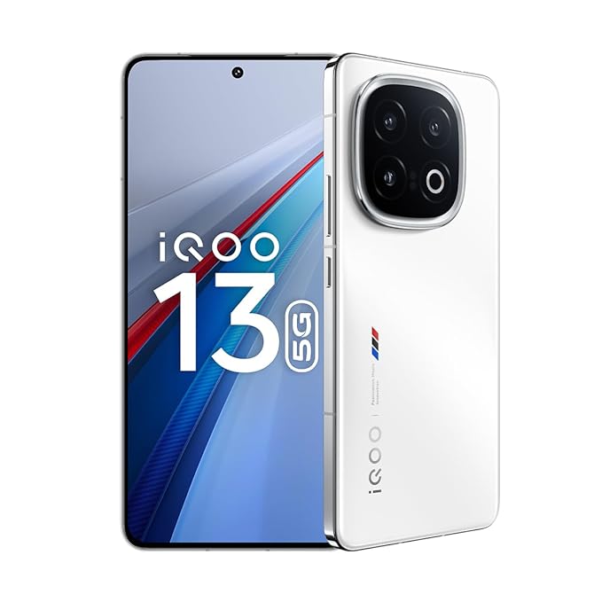iQOO 13 5G (लीजेंड, 12GB RAM, 256GB स्टोरेज)